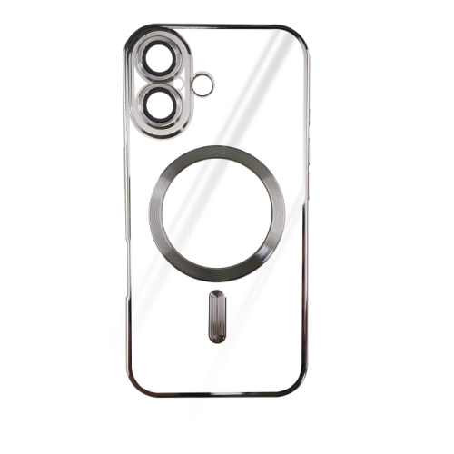 Razno Silikonska futrola Magsafe Iphone 17 SILVER