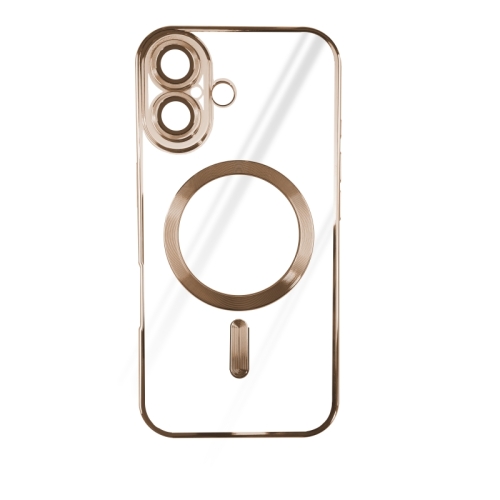 Razno Silikonska futrola Magsafe Iphone 17 ZLATNA