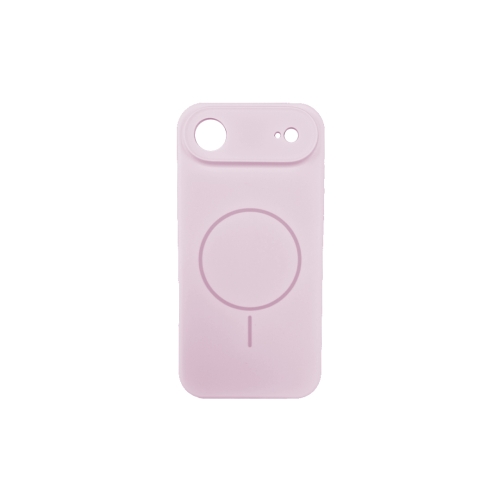 Razno Silikonska futrola Magsafe LUX Iphone 17 Air PUDER ROZE