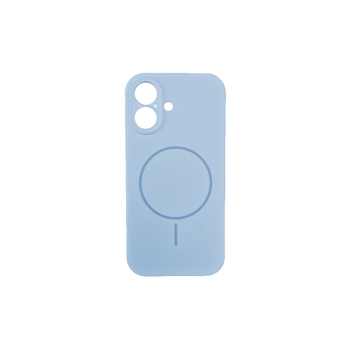 Razno Silikonska futrola Magsafe LUX Iphone 17 BEBI PLAVA