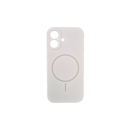 Razno Silikonska futrola Magsafe LUX Iphone 17 BELA