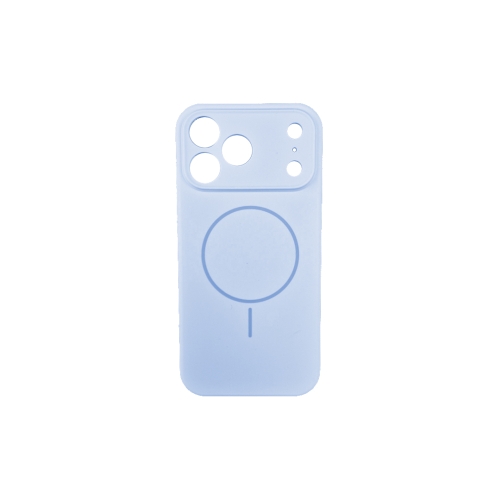 Razno Silikonska futrola Magsafe LUX Iphone 17 PRO BEBI PLAVA