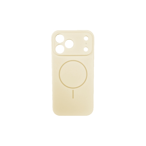 Razno Silikonska futrola Magsafe LUX Iphone 17 PRO BEŽ