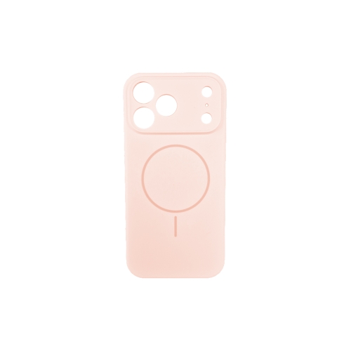 Razno Silikonska futrola Magsafe LUX Iphone 17 PRO MAX PUDER ROZE