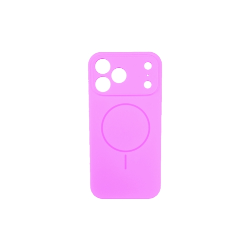 Razno Silikonska futrola Magsafe LUX Iphone 17 PRO MAX ROZE