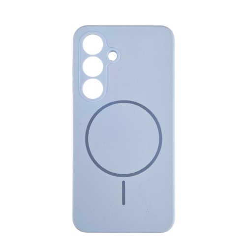 Razno Silikonska futrola Magsafe LUX Samsung S25 + BEBI PLAVA