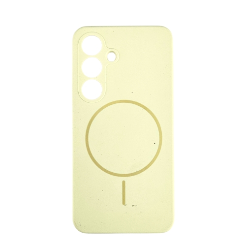 Razno Silikonska futrola Magsafe LUX Samsung S25 + ŽUTA