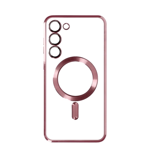Razno Silikonska futrola Magsafe SAMSUNG S25 Edge ROZE