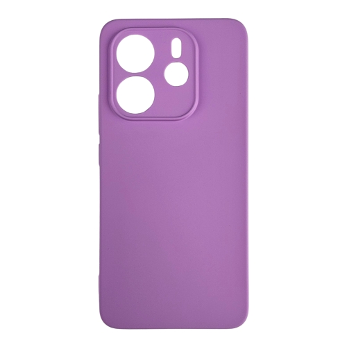 Razno Silikonska GENTLE Color futrola Redmi Note 14 LJUBIČASTA