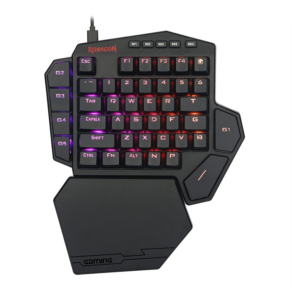 Diti K585RGB Mechanical Gaming Keyboard, red