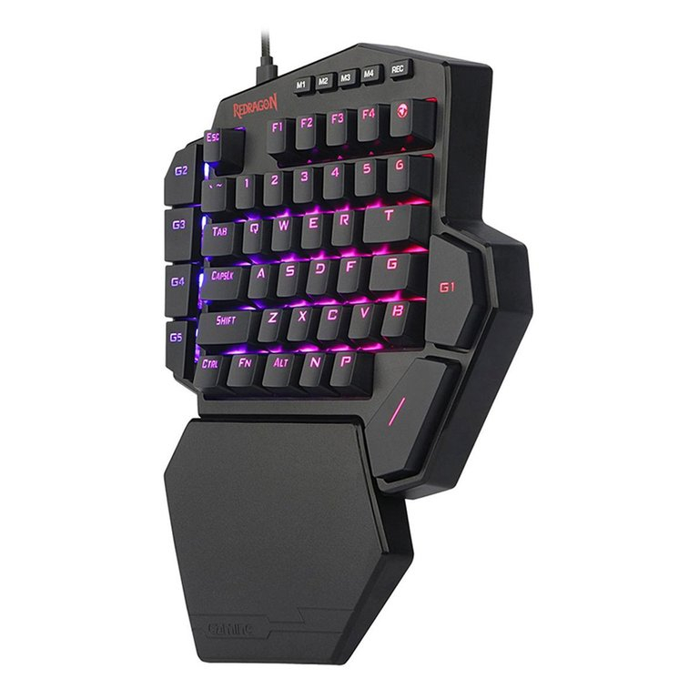 Diti K585RGB Mechanical Gaming Keyboard, red