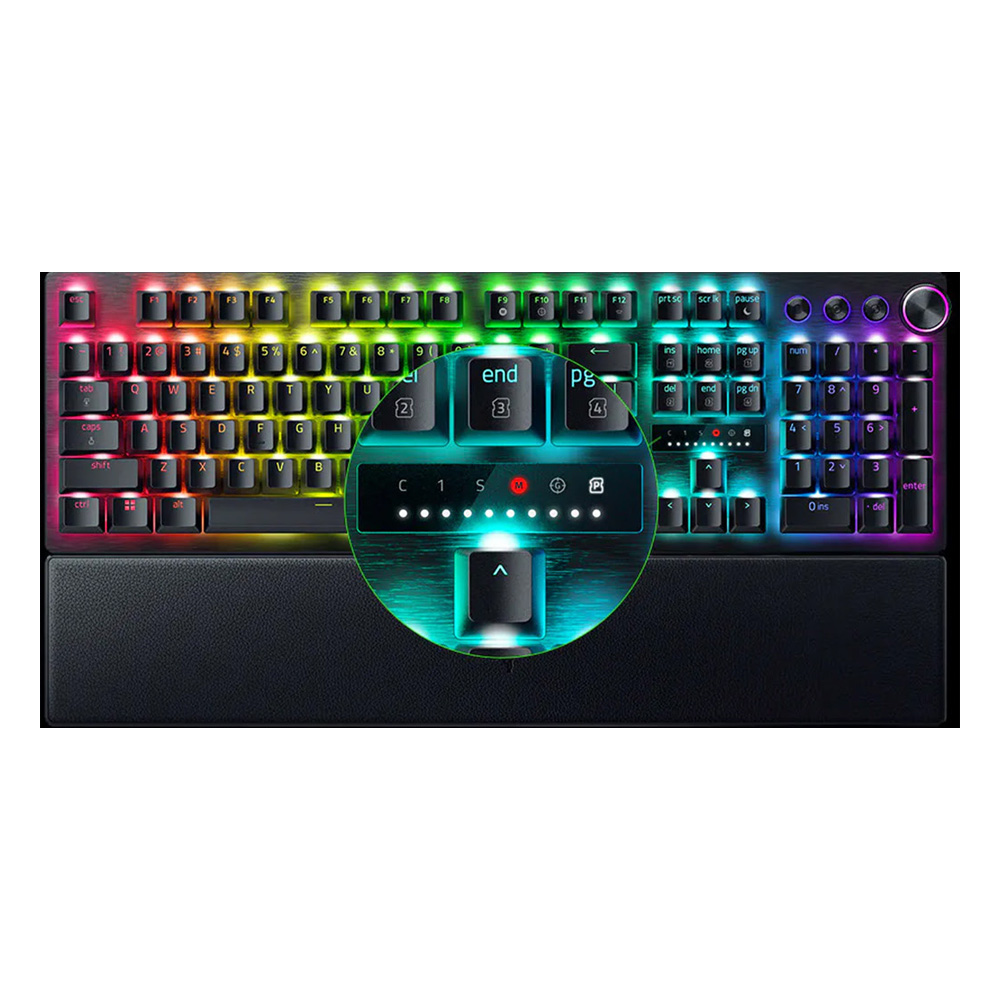 Huntsman V3 Pro – Analog Optical Esports Keyboard - US Layout