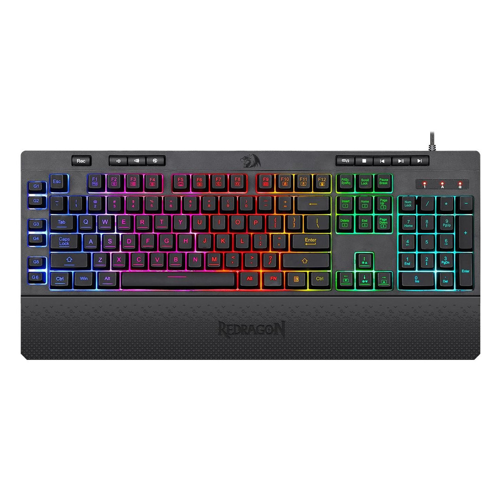 Shiva K512RGB-1 Gaming Keyboard