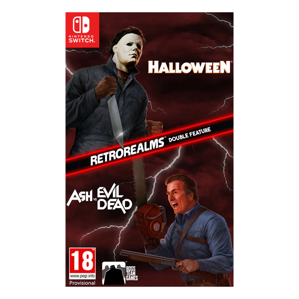 Nighthawk Interactive Switch Halloween and Ash vs Evil Dead RetroRealms Double Feature
