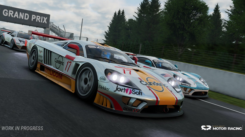 Giants Software PS5 Project Motor Racing
