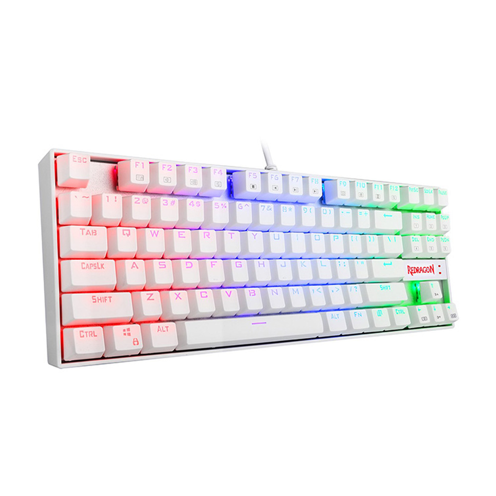 Kumara K552-RGB Mechanical Gaming Keyboard White - Red Switch