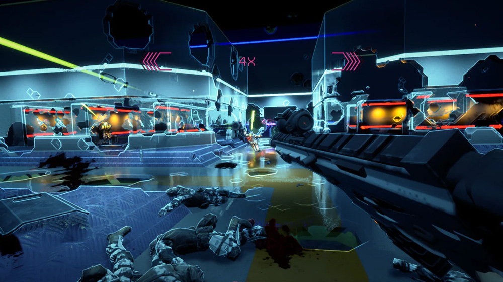 Merge Games Switch Severed Steel