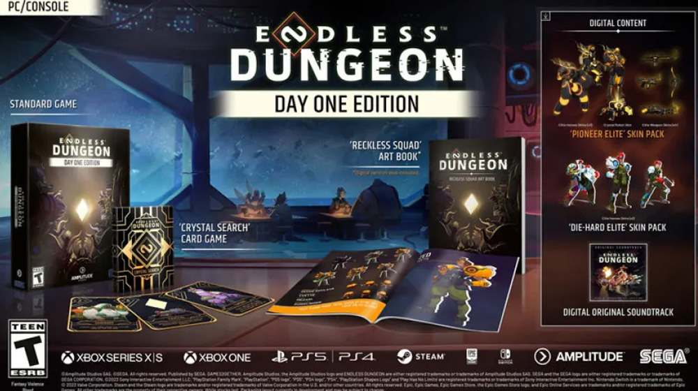 Sega PS5 Endless Dungeon - Day One Edition
