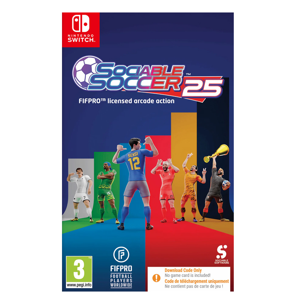 Tower Studios Switch Sociable Soccer 2025 (CIAB)