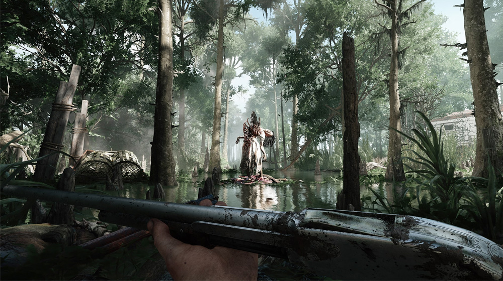 Crytek PS4 Hunt Showdown - Limited Bounty Hunter Edition