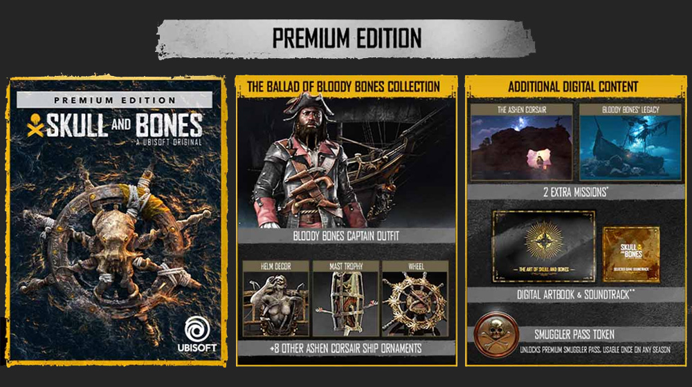 Ubisoft Entertainment PS5 Skull and Bones - Premium Edition