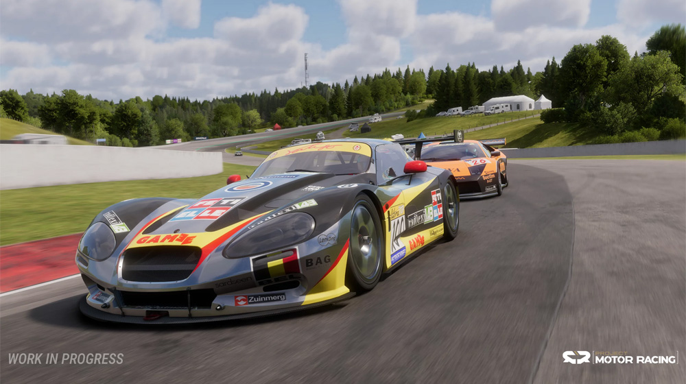 Giants Software PS5 Project Motor Racing