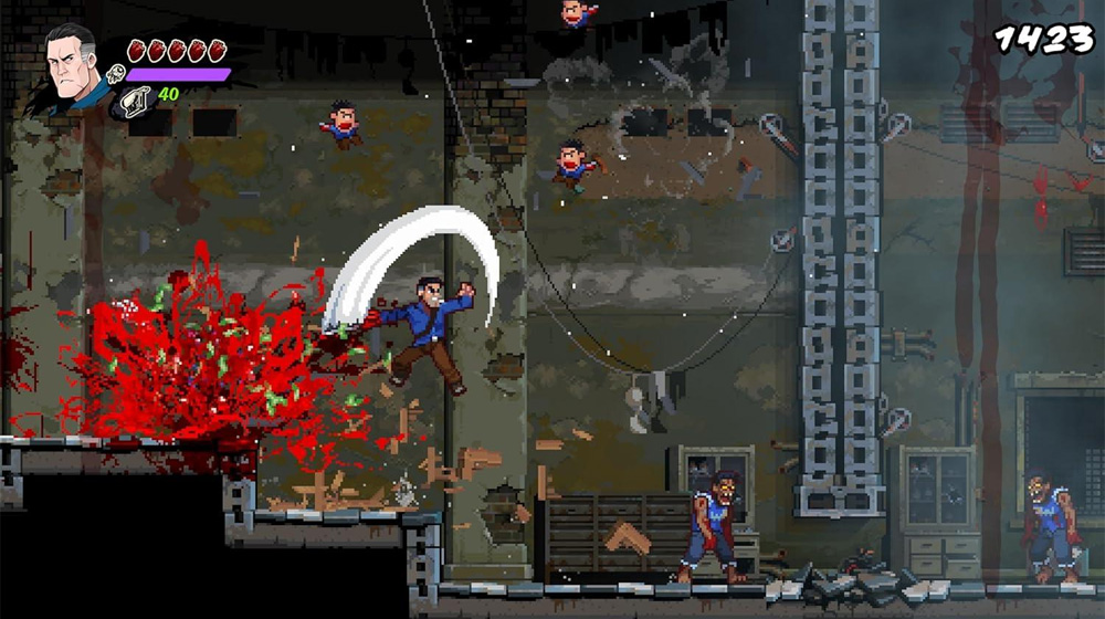 Nighthawk Interactive Switch Halloween and Ash vs Evil Dead RetroRealms Double Feature