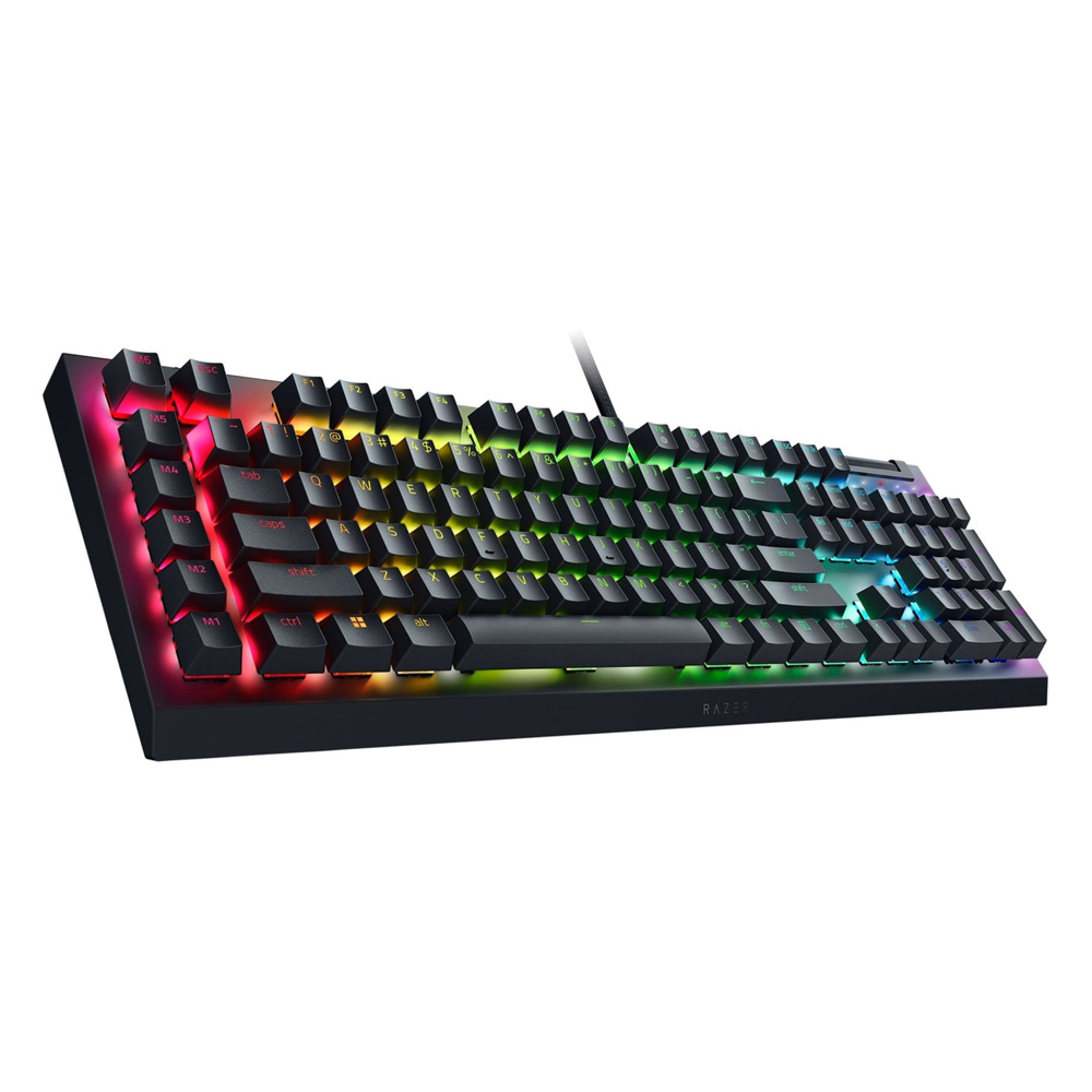 BlackWidow V4 X - Mechanical Gaming Keyboard (Green Switch) - US Layout - FRML