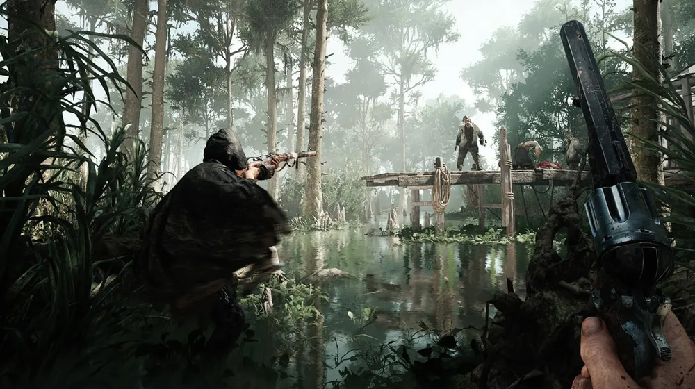 Crytek PS4 Hunt Showdown - Limited Bounty Hunter Edition