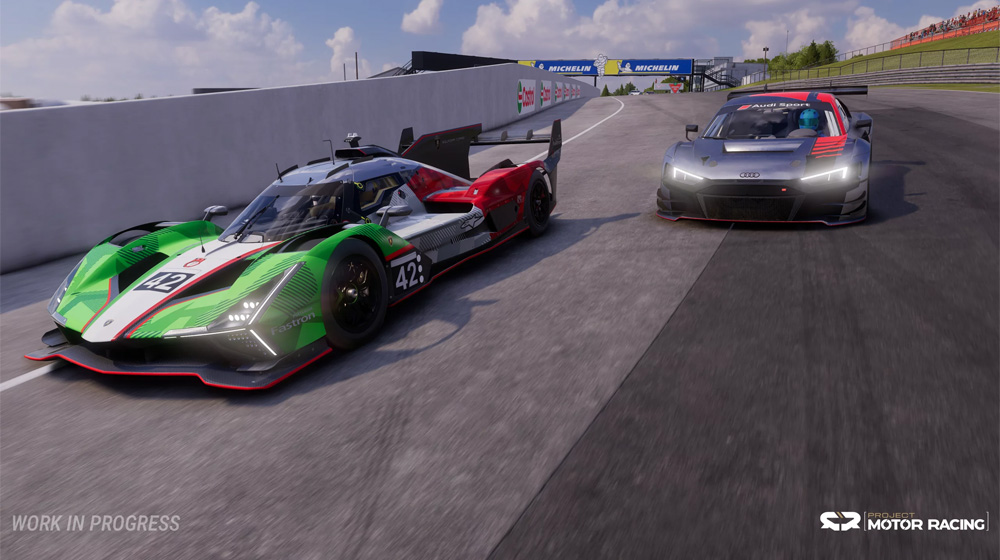 Giants Software PS5 Project Motor Racing