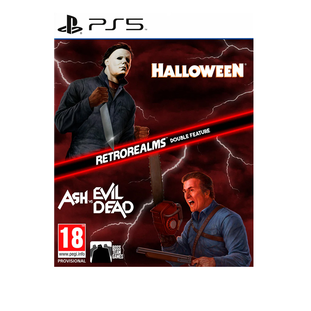 Nighthawk Interactive PS5 Halloween and Ash vs Evil Dead RetroRealms Double Feature