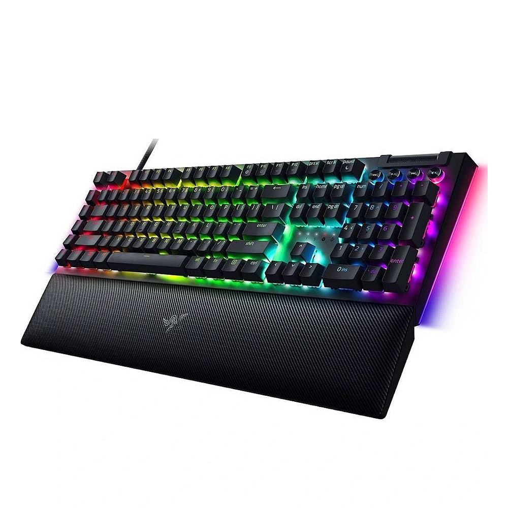 BlackWidow V4 - Mechanical Gaming Keyboard (Yellow Switch) - US Layout - FRML