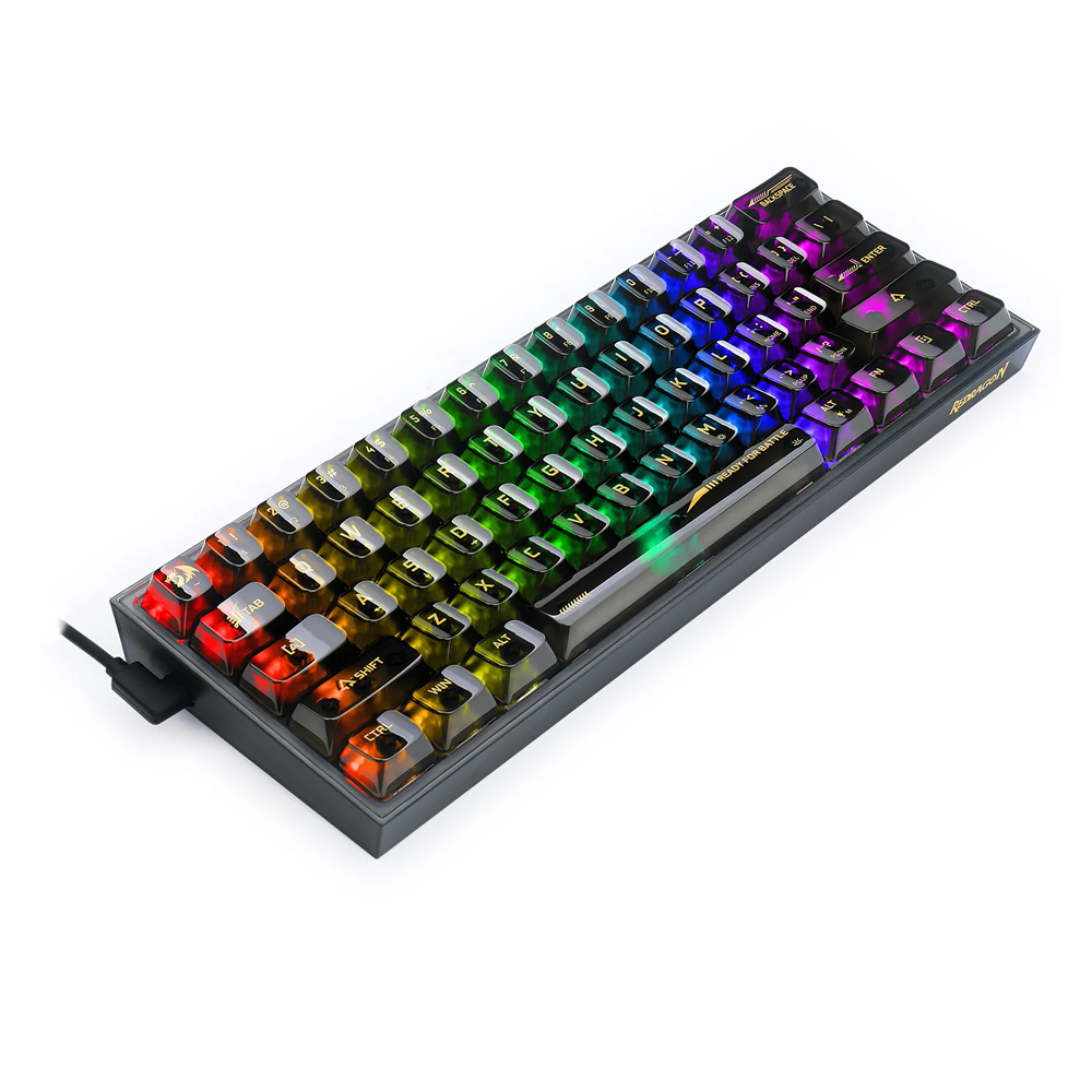 Fizz RGB Gaming Keyboard Black