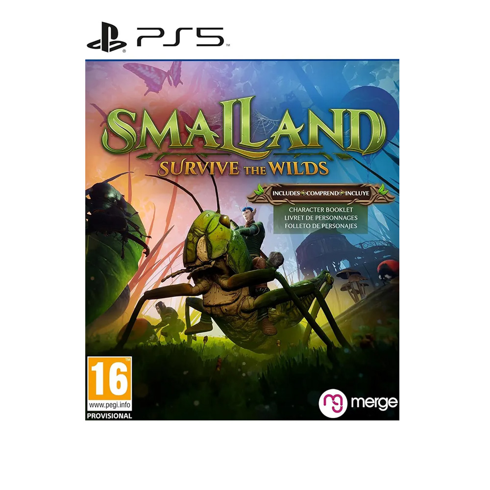 Merge Games PS5 Smalland: Survive the Wilds