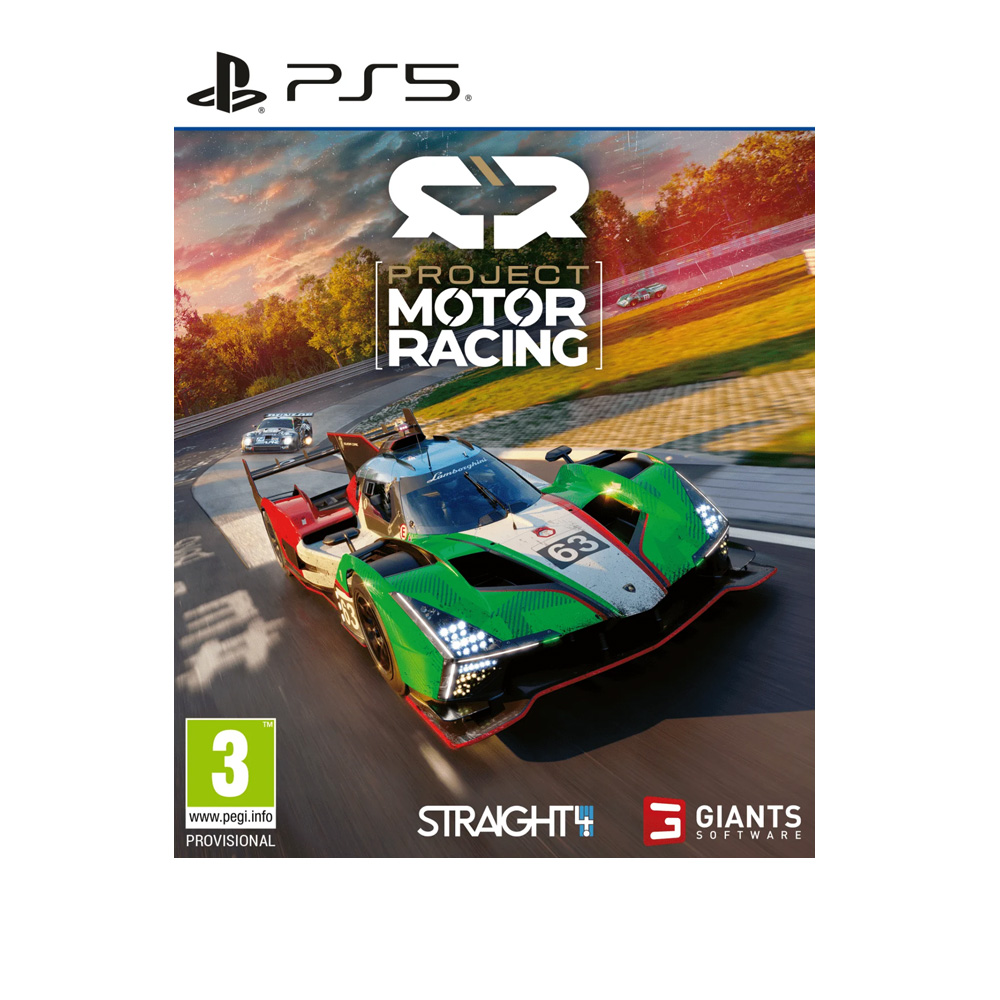 Giants Software PS5 Project Motor Racing