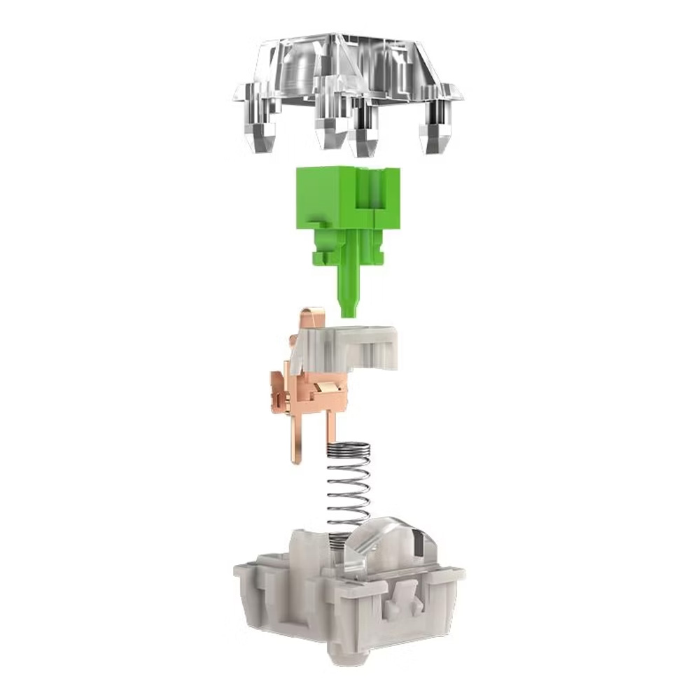 Mechanical Switches Pack – Green Clicky Switch