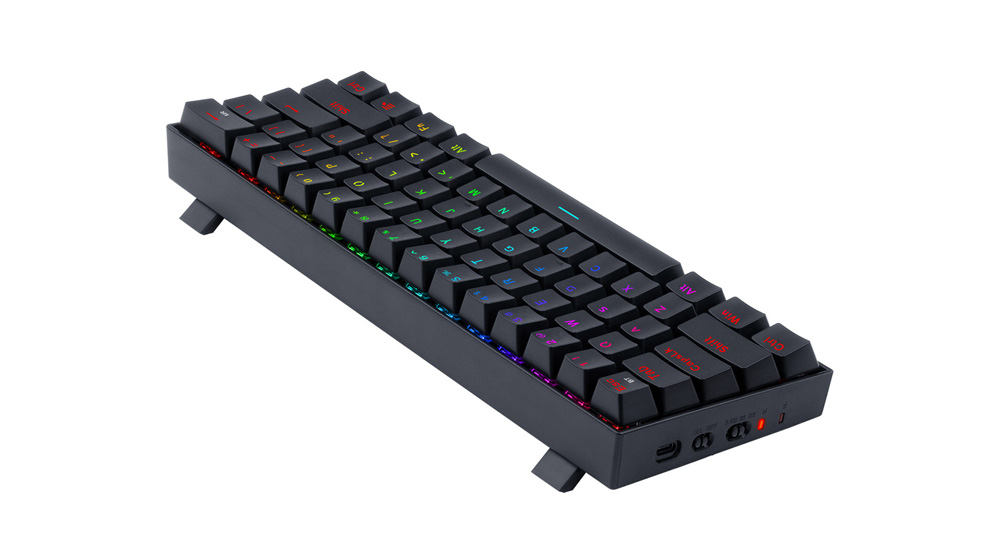 Draconic K530 PRO Mechanical Gaming Keyboard - BT, RGB, Red switch, Black