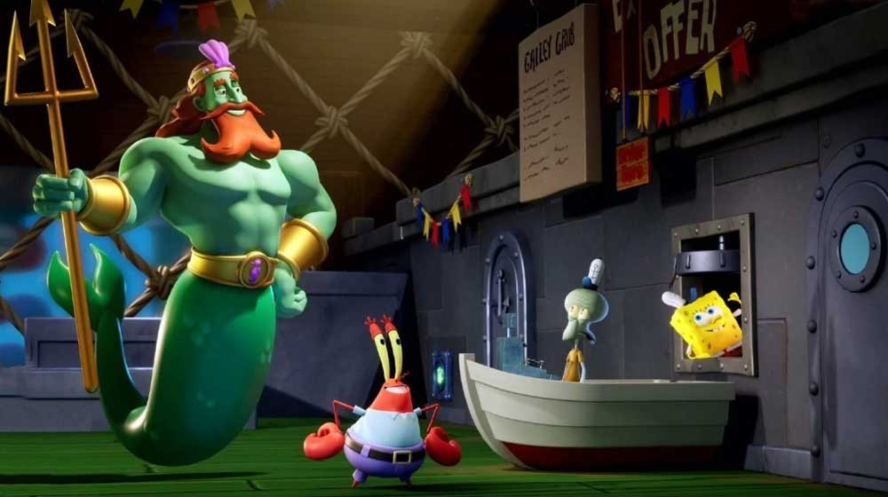 THQ Nordic PS5 SpongeBob SquarePants: Titans of the Tide