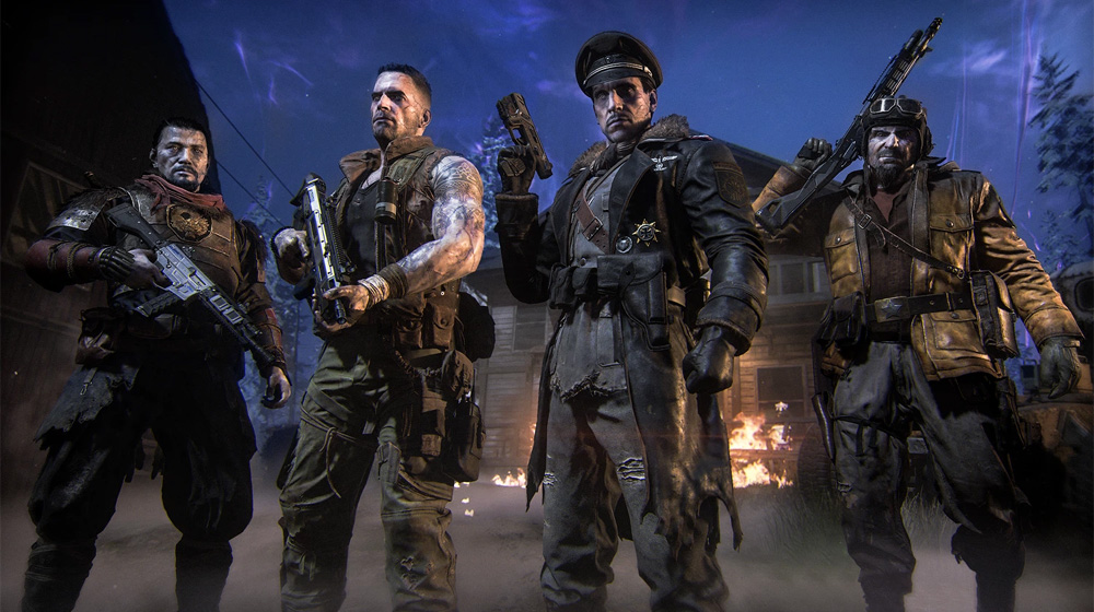 Activision Blizzard PS4 Call of Duty: Black Ops 7