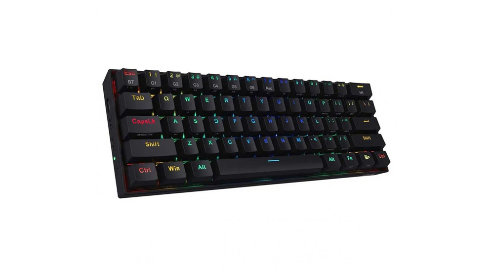 Draconic K530 PRO Mechanical Gaming Keyboard - BT, RGB, Red switch, Black