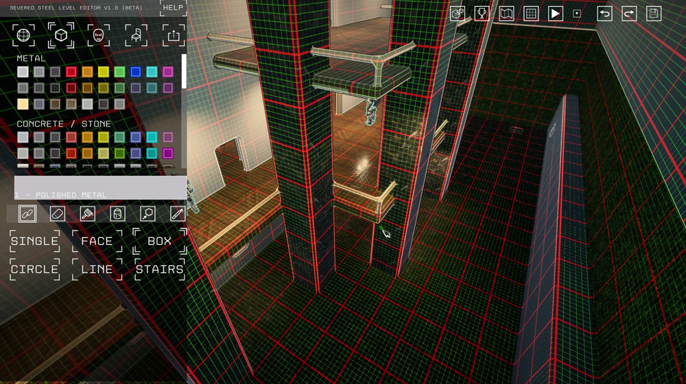 Merge Games Switch Severed Steel