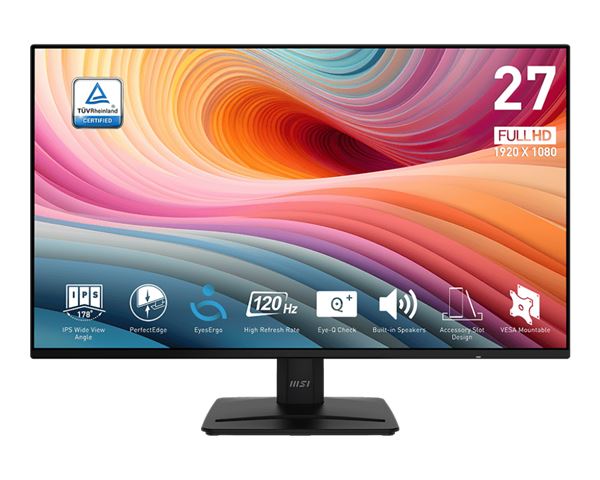 MSI Monitor PRO MP271A E2 27", IPS, 9S6-3PD0CT-001