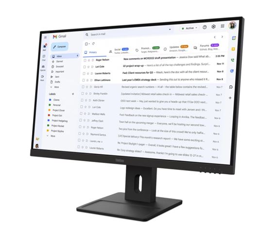 LENOVO Monitor E27-40 27", IPS, 64BCMAT4EU