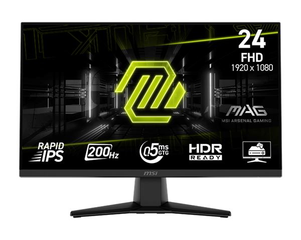 MSI Gaming Monitor MAG 274F 27", IPS, 9S6-3CE41H-001