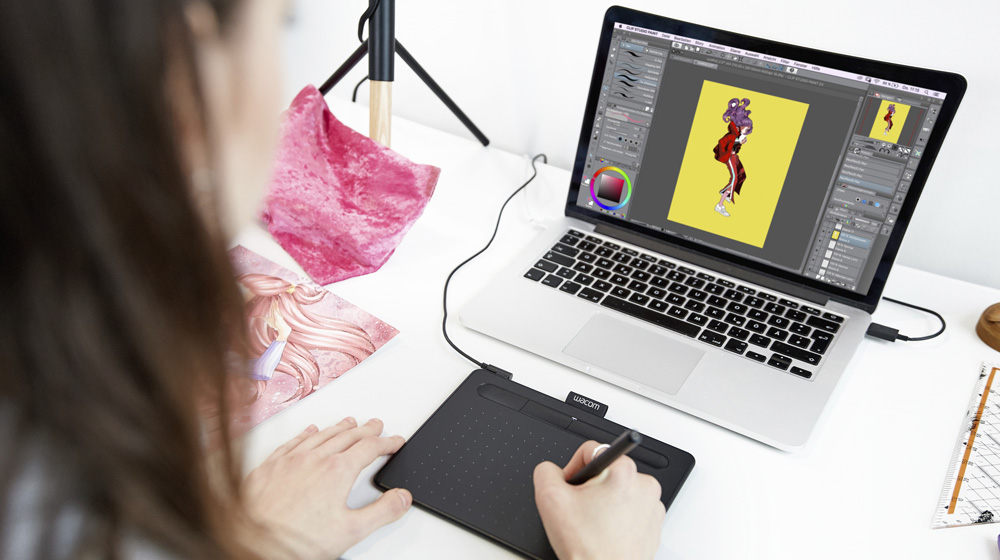 Wacom Intuos S Black