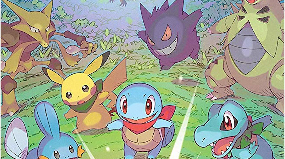 Nintendo Switch Pokemon Mystery Dungeon: Rescue Team DX