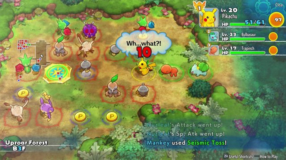 Nintendo Switch Pokemon Mystery Dungeon: Rescue Team DX