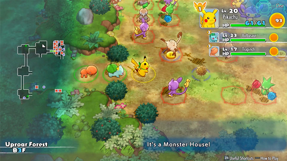 Nintendo Switch Pokemon Mystery Dungeon: Rescue Team DX