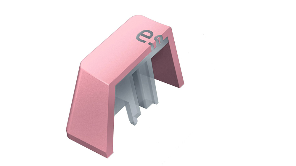 PBT Keycap Upgrade Set - Quartz Pink