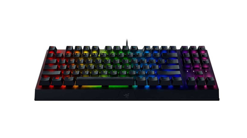 Tastatura BlackWidow V3 Tenkeyless - Green Switch US Crna RZ03-03490100-R3M1